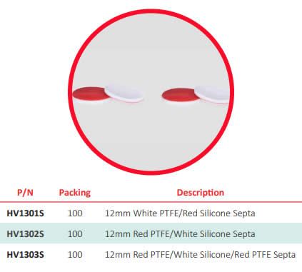 12mm Septa