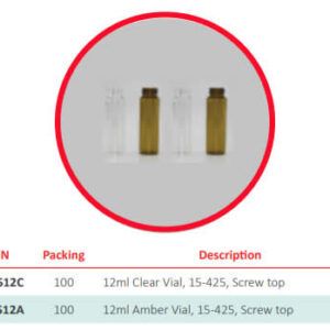 15 - 425 Autosampler Vials