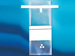 HSB-100T Hixwer 100 ml Thiosulfate Sampling Bags. Size: 178mm x 76mm. Micronage: 70 um.