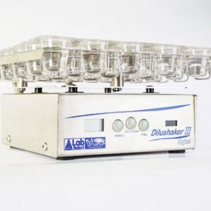 40DS42PRXT Dilushaker III Digital with 6 LED ramp incl extractable tray for 21 cups