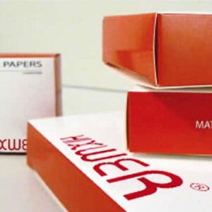 HQL-01-090 Papel filtro cualitativo 90mm Ø x 100