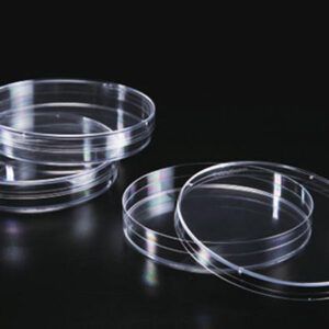 H2303-1060 Placa de Petri de 60 mm Estéril, construida en Poliestireno Cristal
