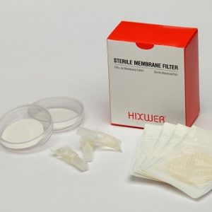 HIX-NKS-PLACA-END Kit Microbiológico Placa Membrana END, Caja por 100