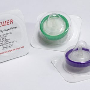 HS25NYS022S N66 Syringe Filter, pore 0,22 um. 25 mm diameter / sterile