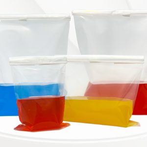 HSB-120 120 ml sampling bags, sterile, Size: 178mm x 76mm, Micronage: 70 um.