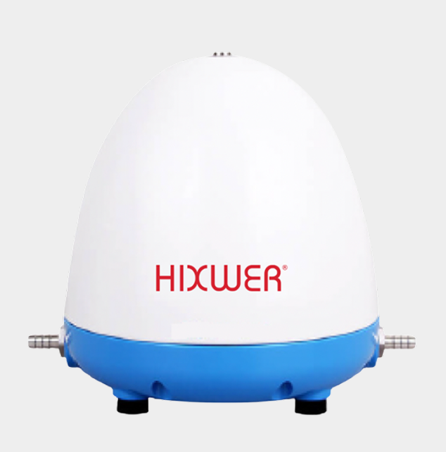 Hixpump bomba de vacio de diafragma